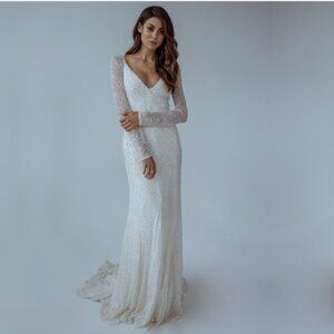 Karen Willis Holmes Celine Wedding Gown